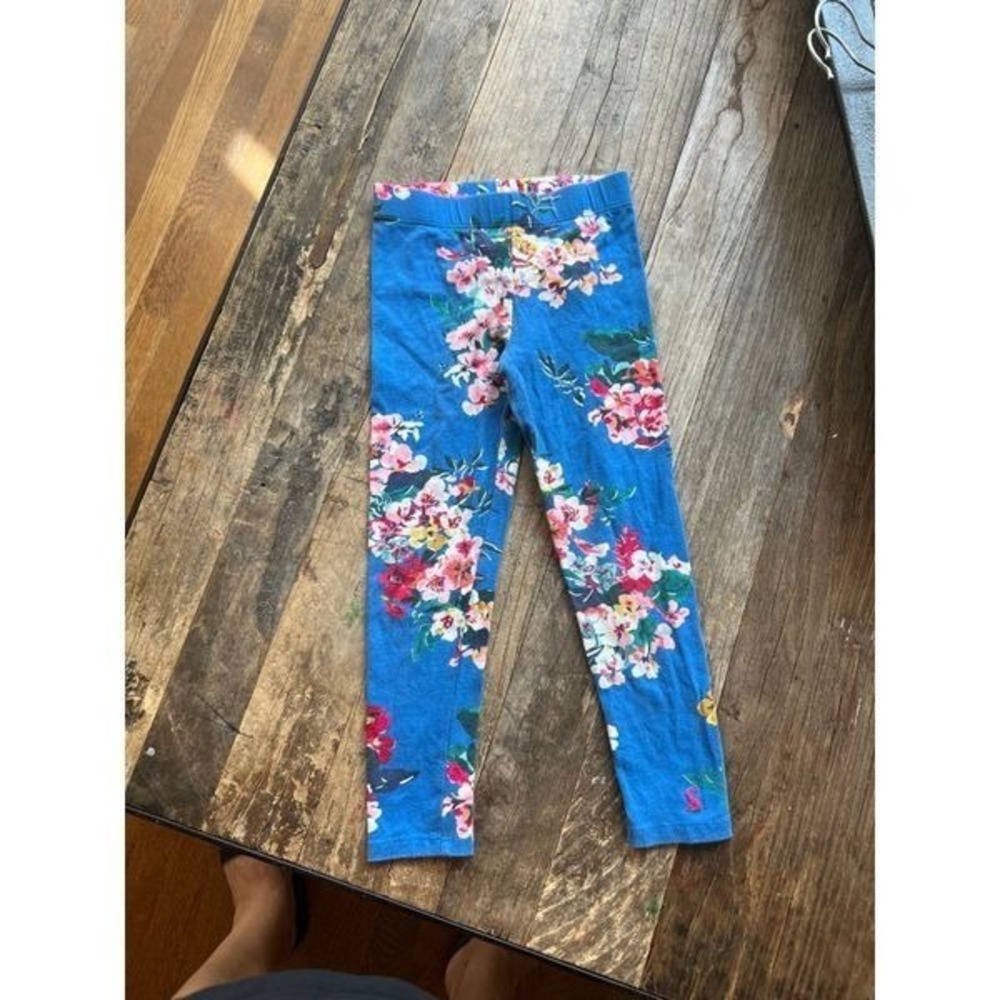 Joules leggings floral size 5‎